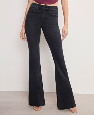 Women's Dolly Joleans Flare Jeans, Regular & Plus Size