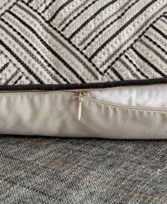 Reed Jacquard 8-Pc. Comforter Set, Queen