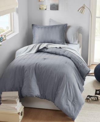 510 Design Logan Woven Striped Comforter Set, Twin/Twin XL