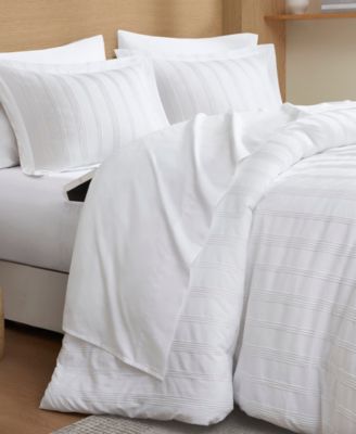 Logan Woven Striped 7-Pc. Comforter Set, California King