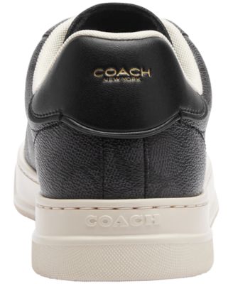 High Line Update Signature Canvas Lace-Up Sneakers