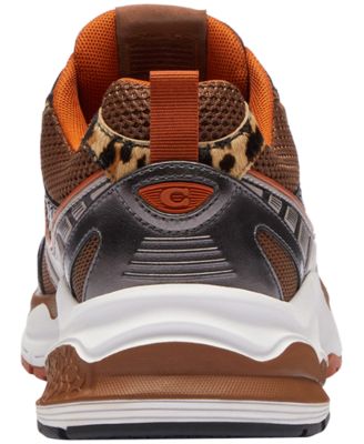 Women's Mesh Lace-Up Sneakers