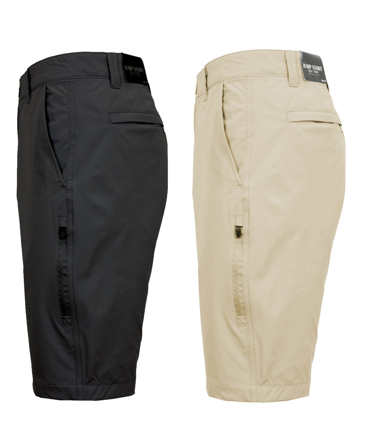 Galaxy By Harvic Men's 2-pack Slim Fit Cargo Shorts In Multi