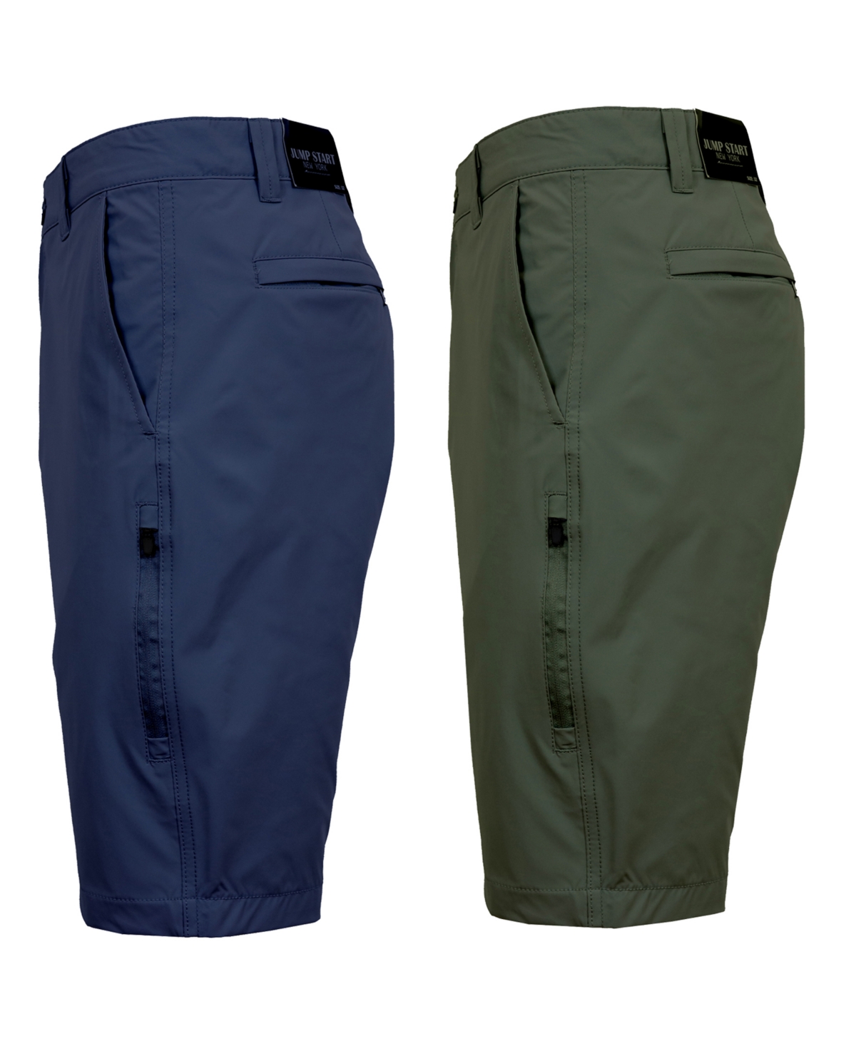 Galaxy By Harvic Men's 2-pack Slim Fit Cargo Shorts In Multi