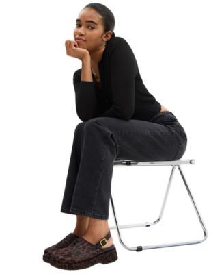 Women's Sculpted C Platform Clogs