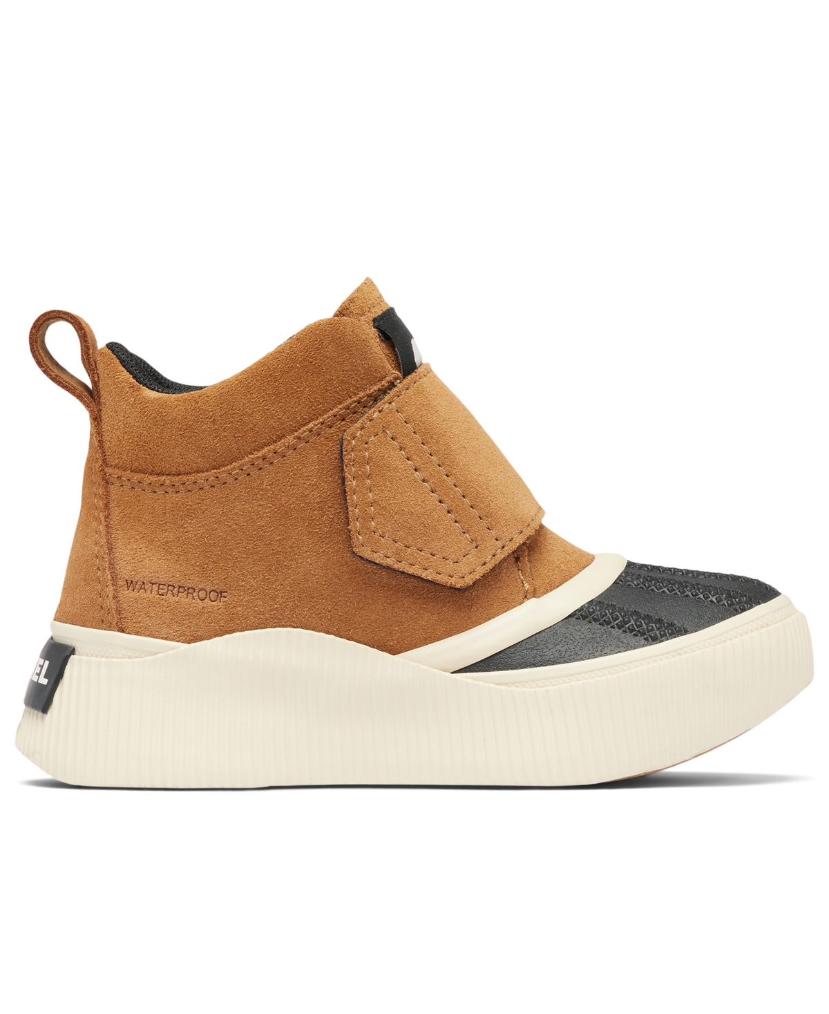 Sorel Toddler Out N About Iv Waterproof Booties In Brown