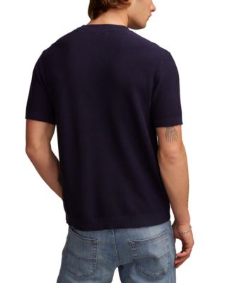Men's Short Sleeve Crewneck Sweater
