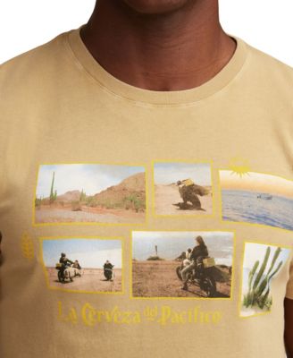 Men's Pacifico Photos Short Sleeve T-shirt