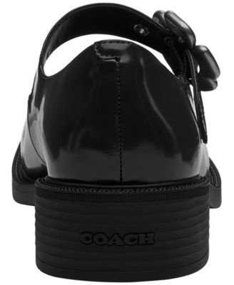 Women's Tea Rose Mary Janes Slip On Flats