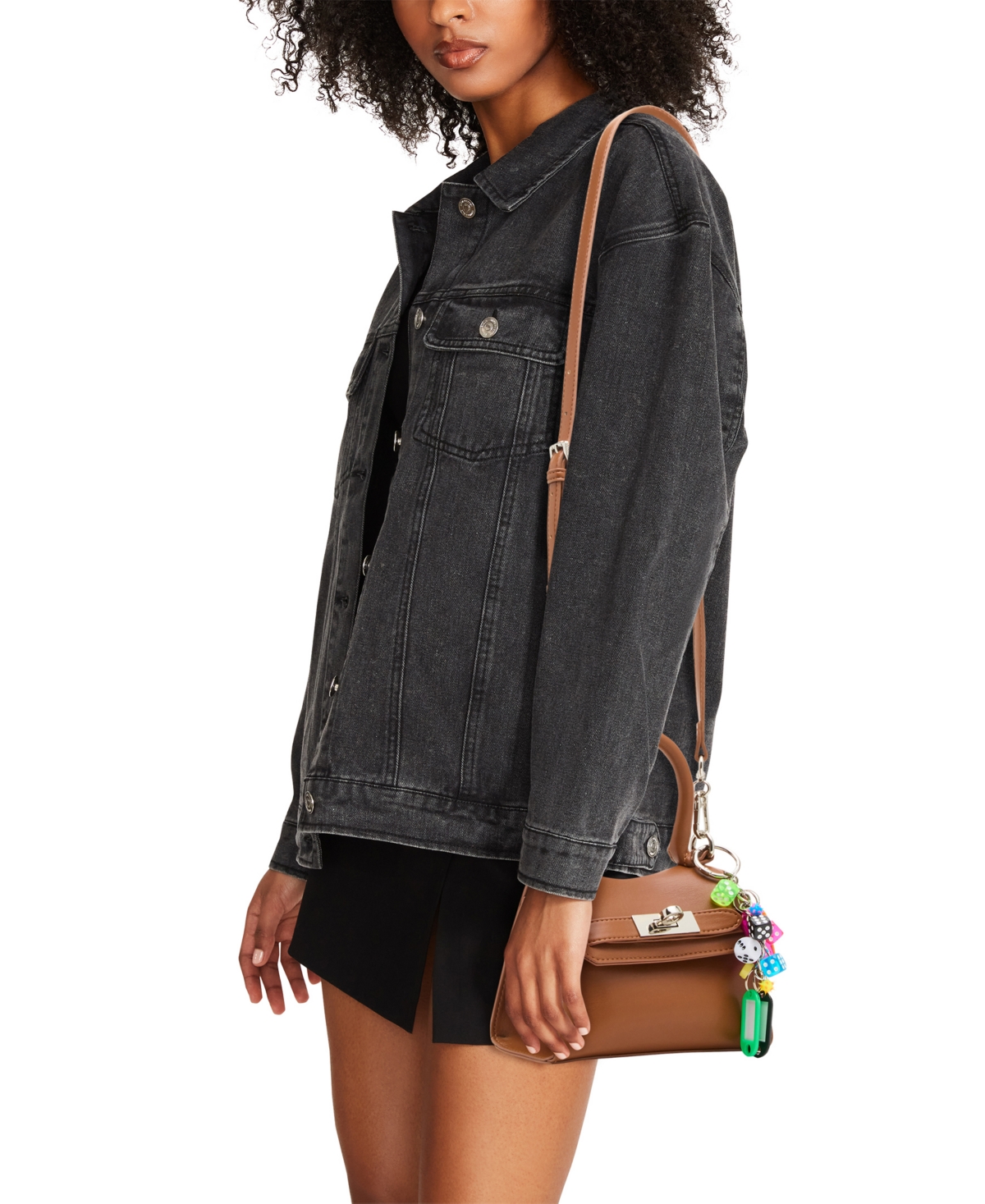 Steve Madden Bdeedee Mini Satchel Bag In Brown