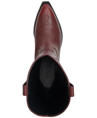 Women's Aria Cowboy Slip-On Tall Boots