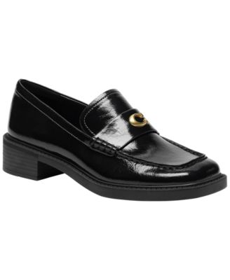 COACH - Women's Glazed Penny Loafers