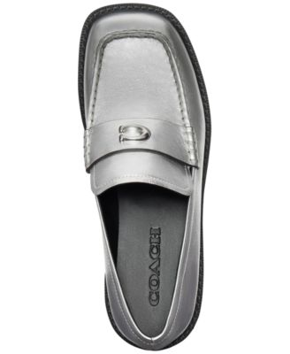 Women's Glazed Penny Loafers