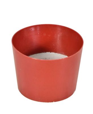 Puleo Pre-Lit Table Top Artificial Christmas Tree with 35 Lights in Base, 2'