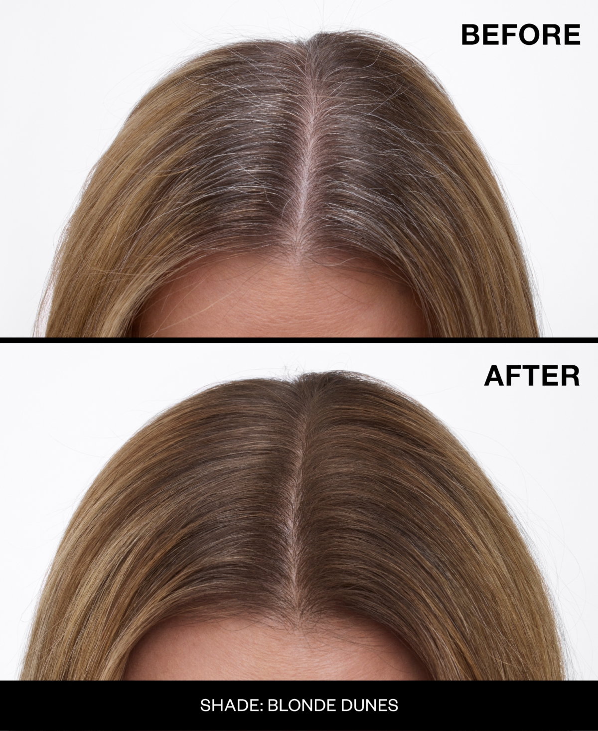 Igk Hair Never Miss Root And Scalp Blonde Dunes Touch-up Spray In Brown