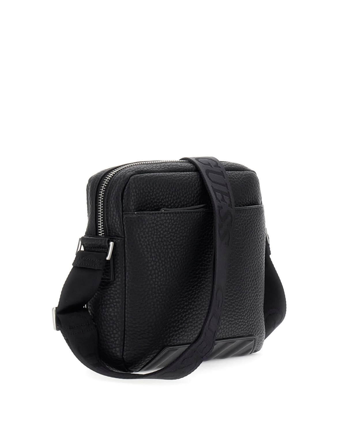 Guess Men's Torino Medium Crossbody Bag In Black