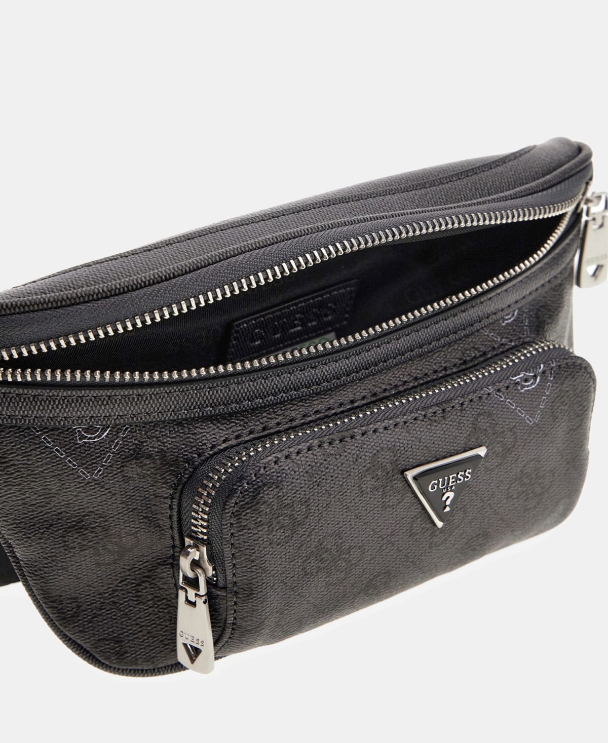 Guess Men's Milano Adjustable Medium Bumbag