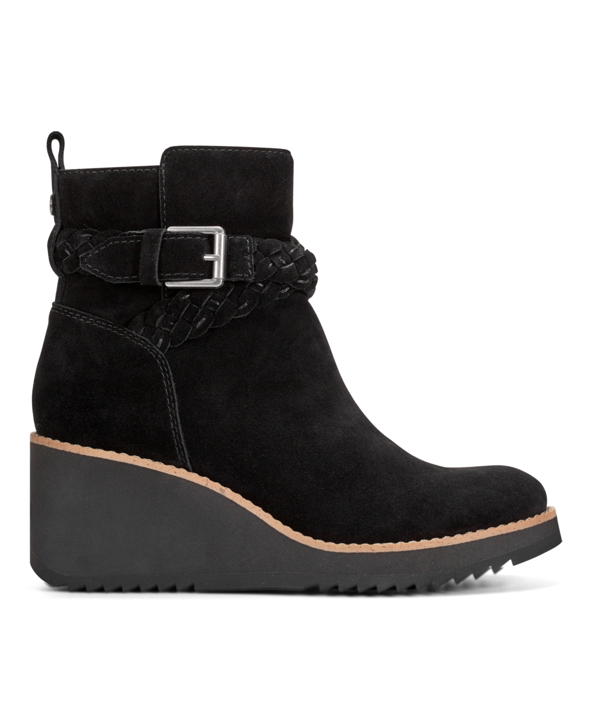 Earth ® Chace Wedge Bootie In Black