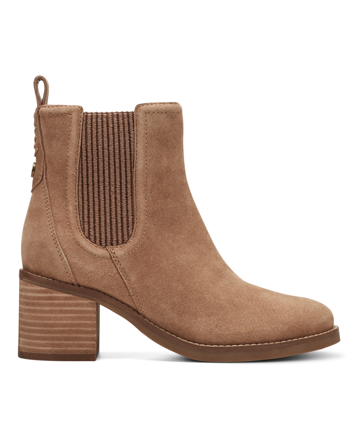 Earth Women's Cassi Block Heel Booties In Brown