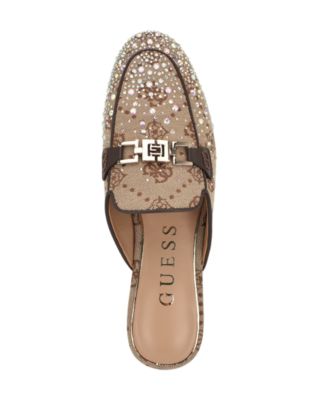 Women's Bommiyaa Embellished Mule Loafers