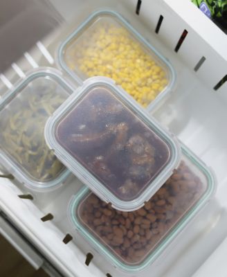 16 Piece Glass Food Storage Set