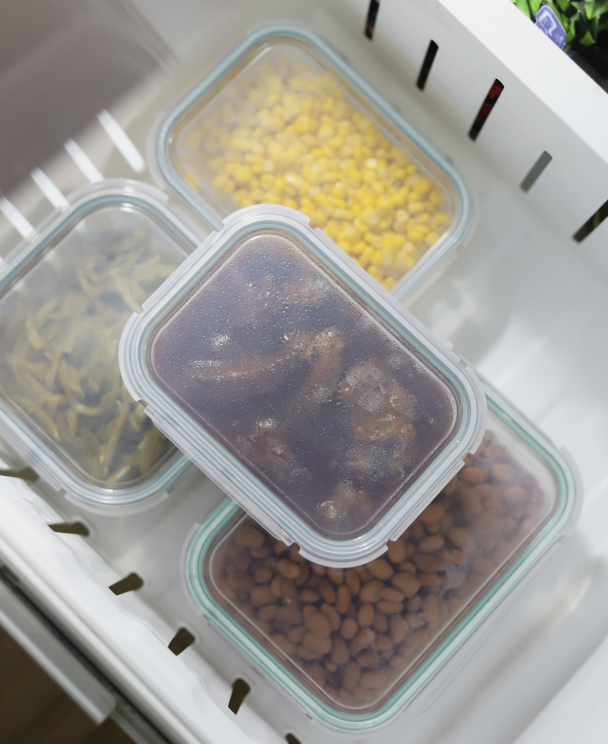 Sedona Kitchen 16-Pc. Glass Storage Set with Lid