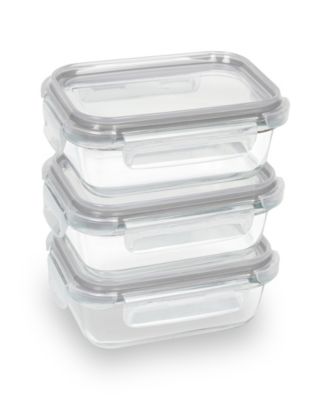 Sedona Kitchen - Glass Storage Set, Pack of 3
