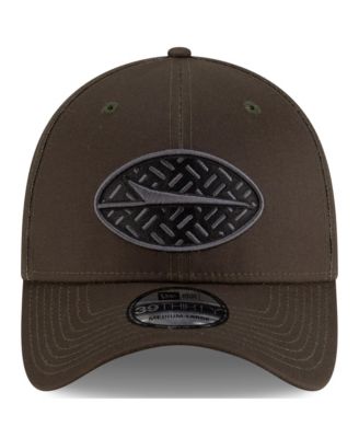 Men's Dark Green New York Jets 2025 NFL Rivalries Sideline 39THIRTY Flex Hat