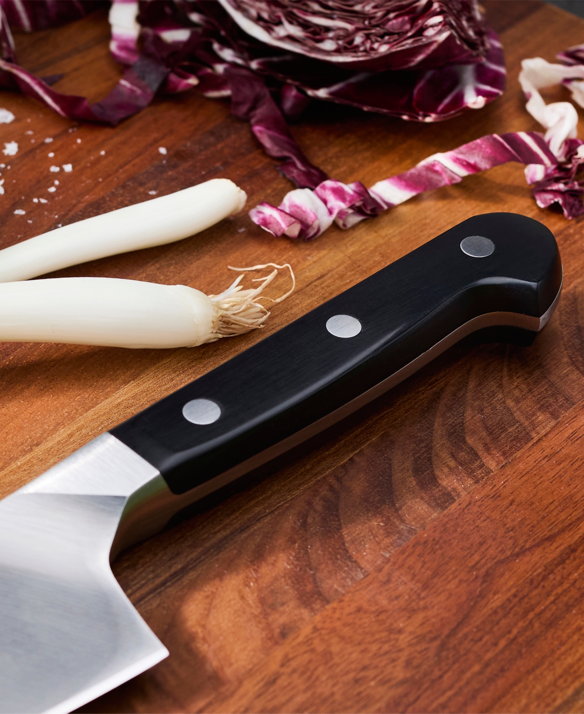 Zwilling Pro 7" Sous Chef's Knife In Black