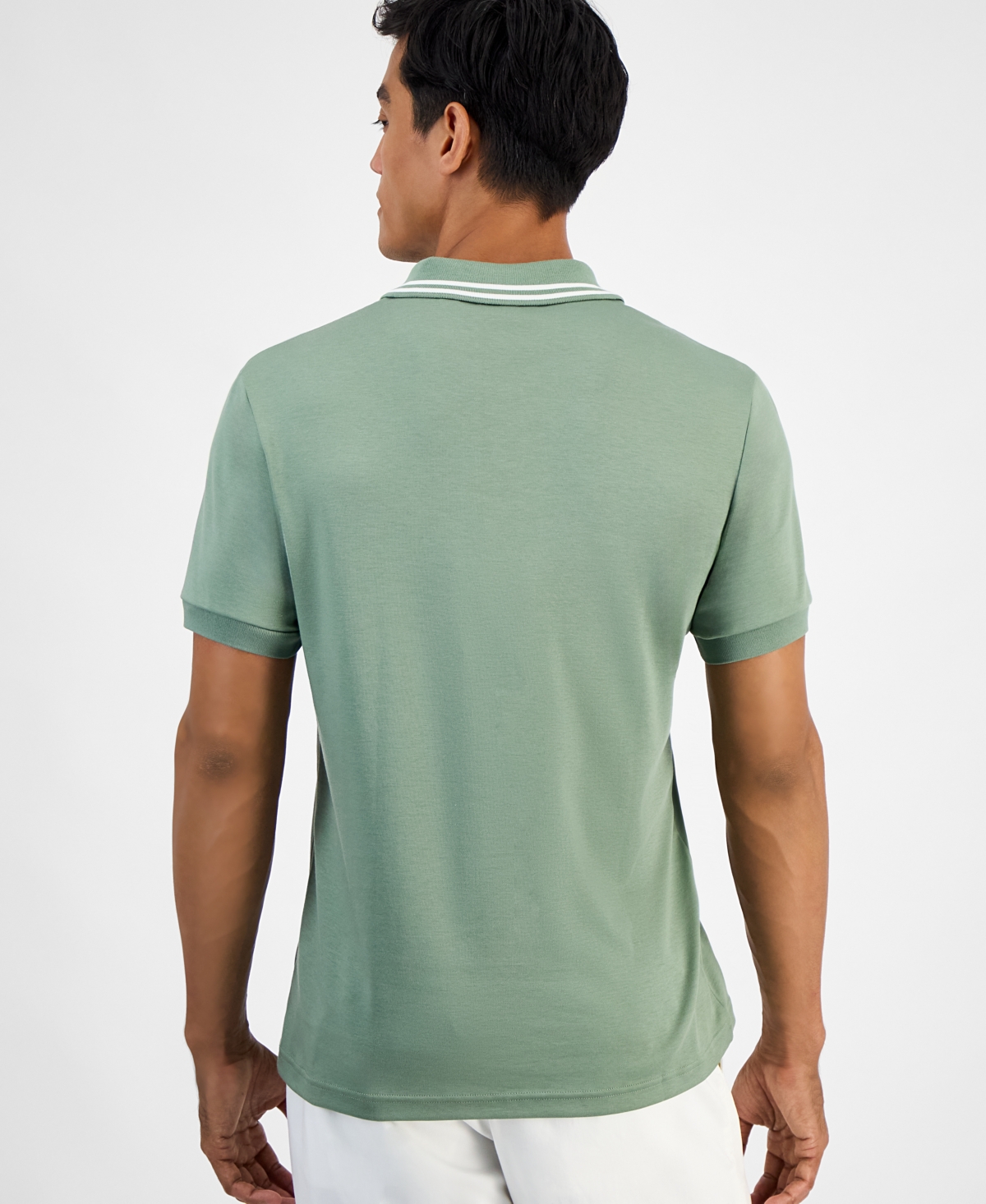 Lacoste Ss Reg Fit Polo W Se In Green