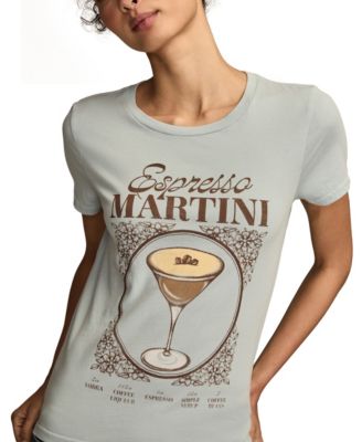 Women's Espresso Martini Classic Crew Neck T-Shirt