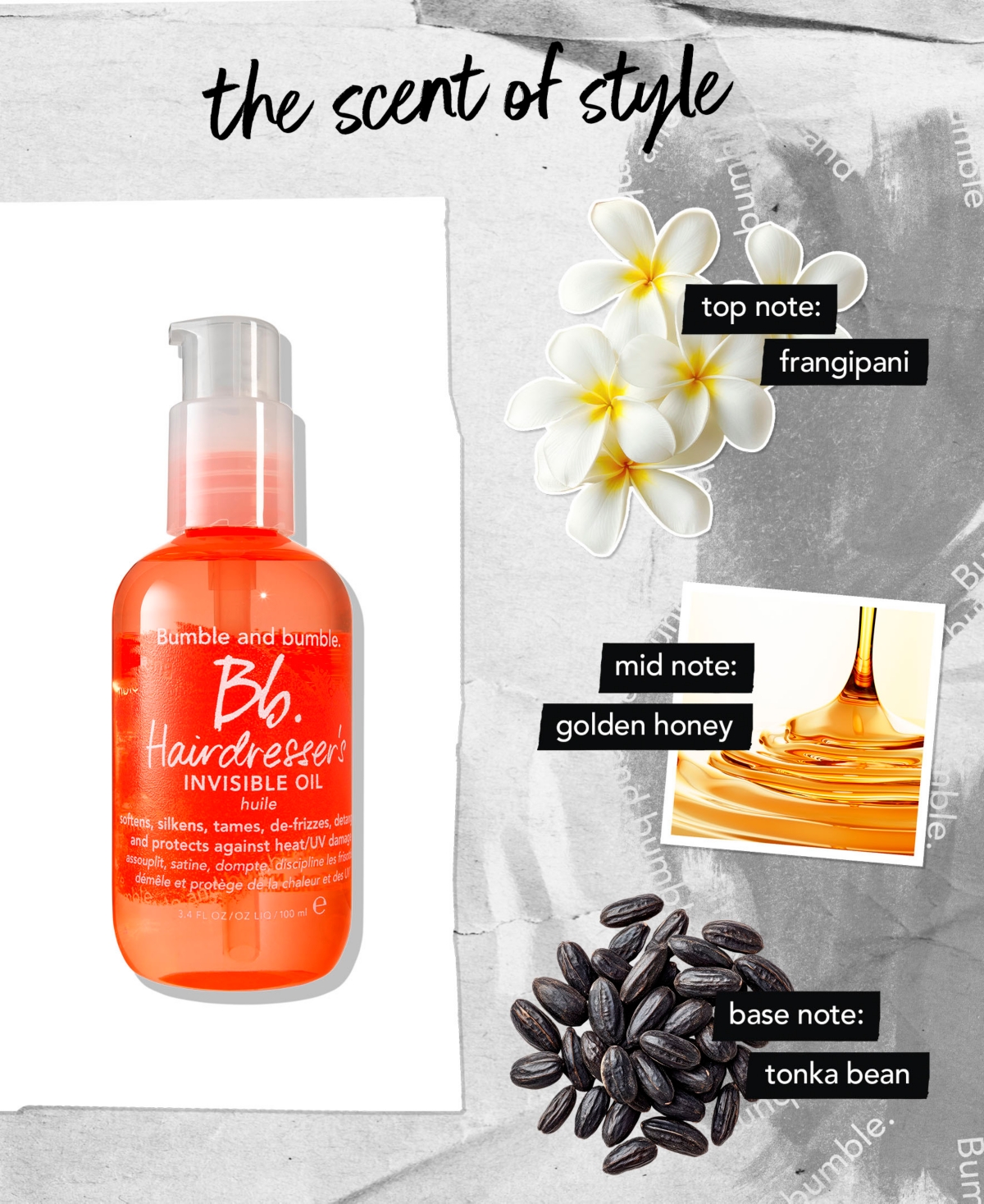 Bumble and Bumble Hairdresser's Invisible Oil Frizz Reducing Hair Oil