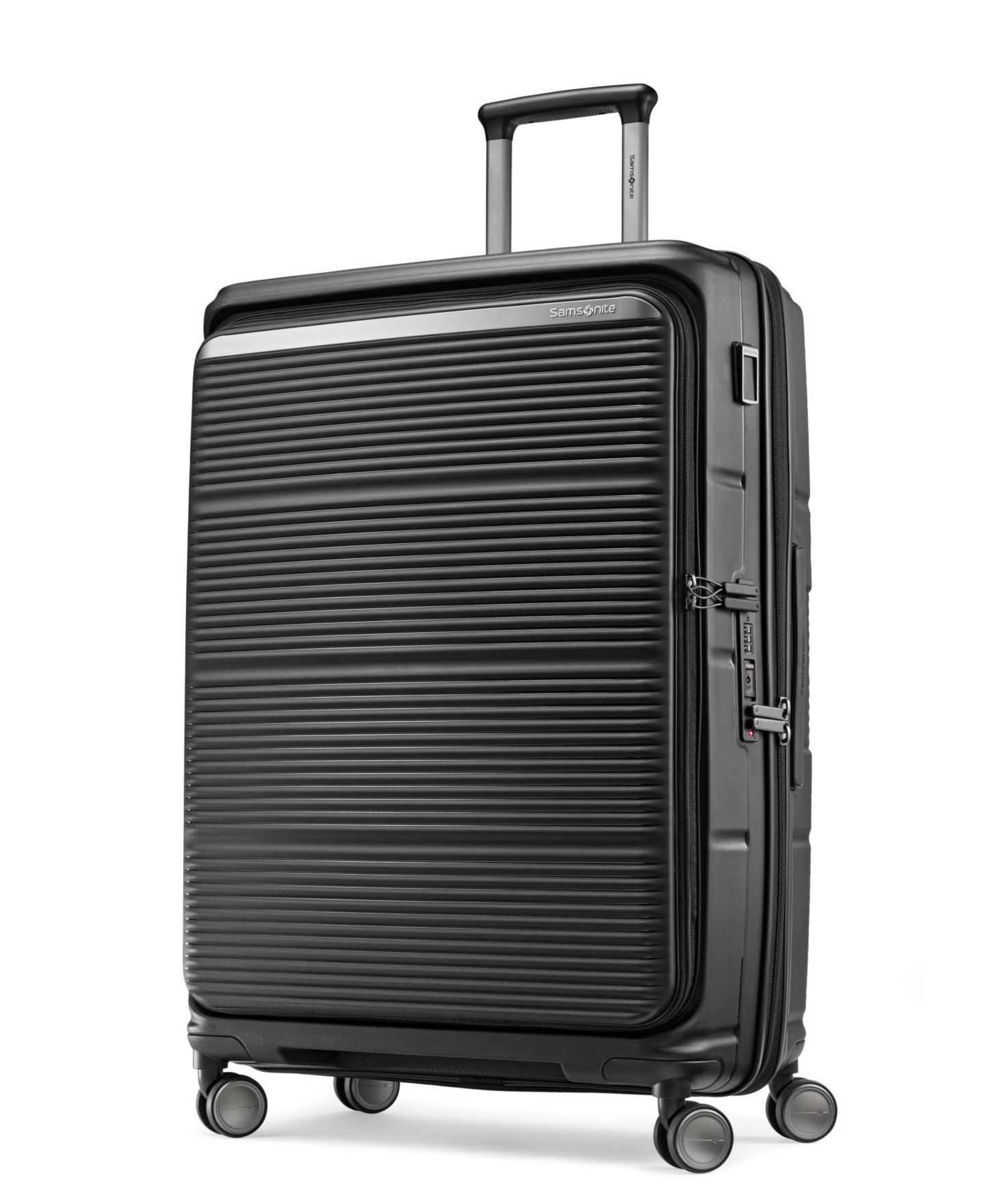 Чемодан Samsonite Paralux Hardside Large 30" Check-In Spinner Luggage, цвет: Чёрный — фото 1