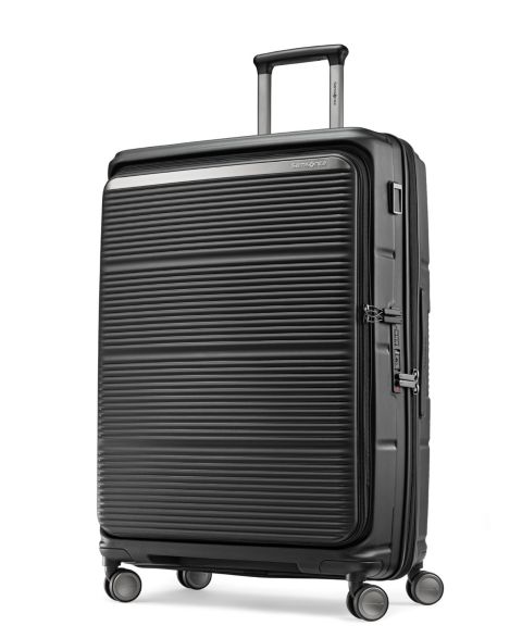 Чемодан Samsonite Paralux Hardside Large 30" Check-In Spinner Luggage, цвет: Чёрный