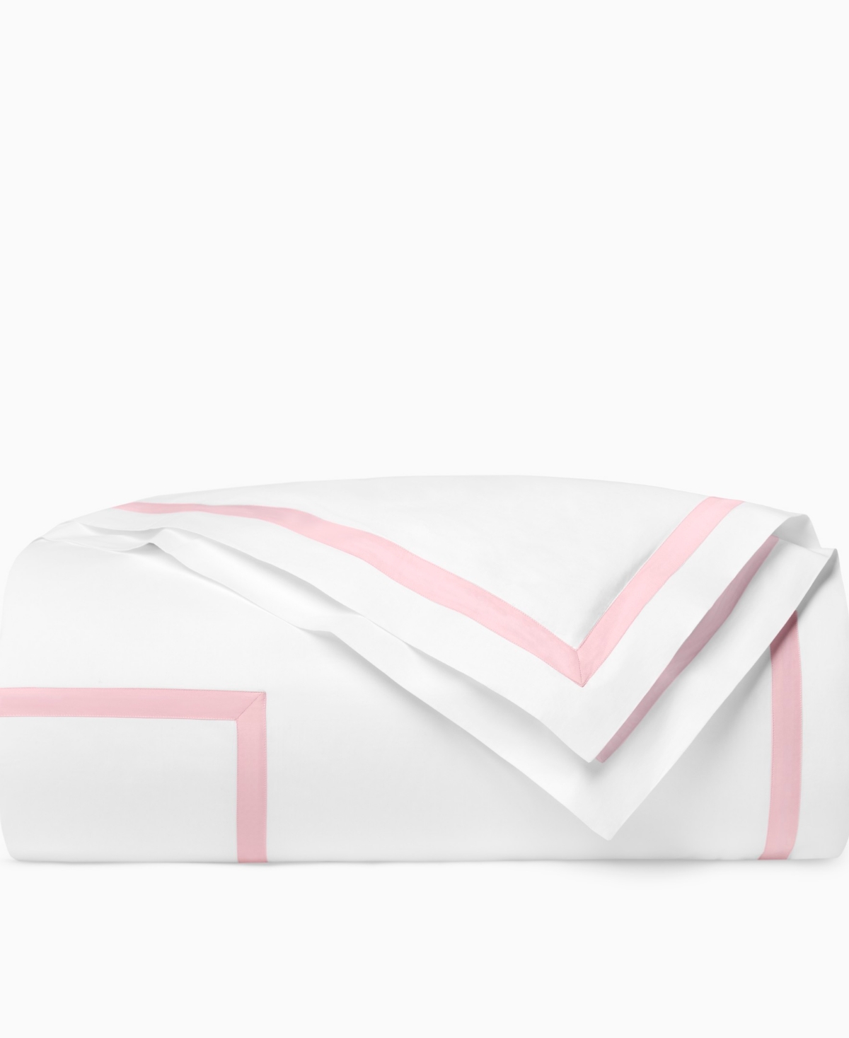 Sferra Estate Woven Cotton Duvet Cover, Twin