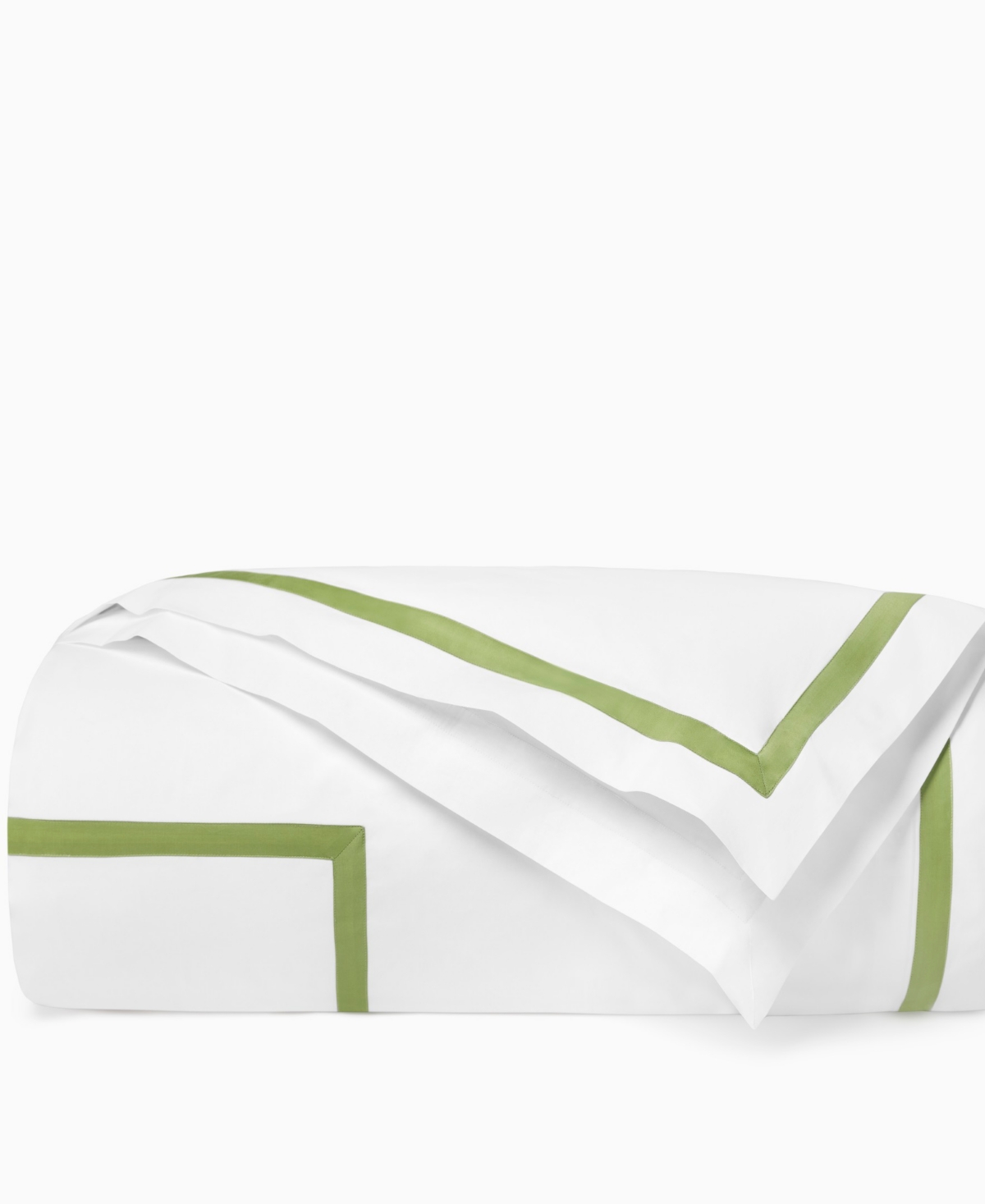 Sferra Estate Woven Cotton Duvet Cover, Twin