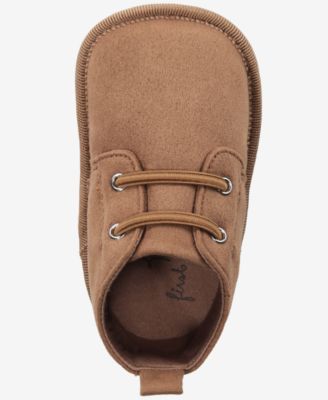 Baby Boys Faux-Suede Teton Hard-Sole Boots, Macy's Exclusive