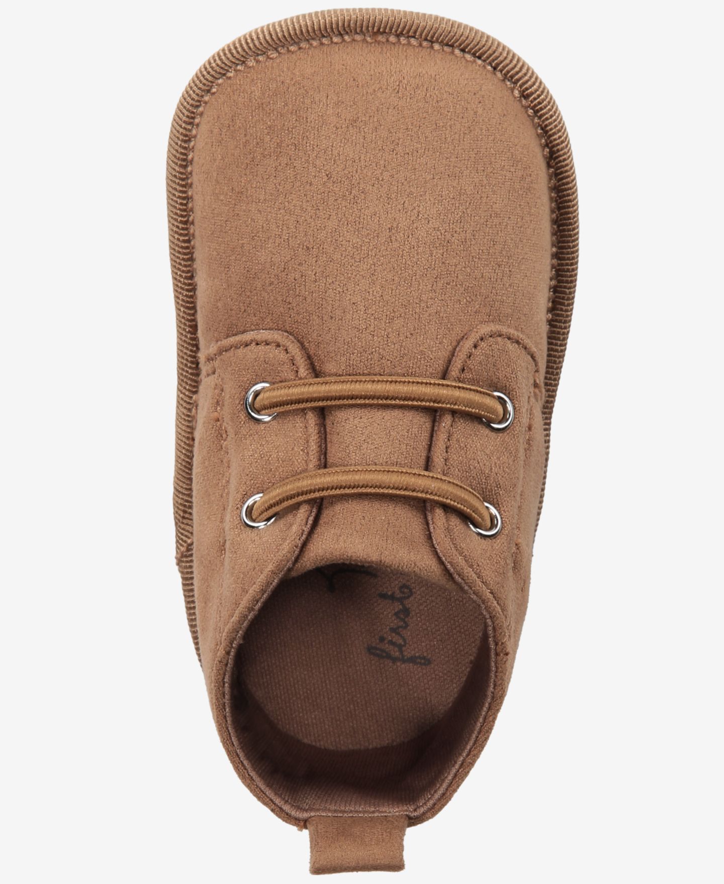 Ботинки First Impressions Faux-Suede Teton Hard-Sole Boots для мальчиков-малышей, цвет: Коричневый искусственный — фото 4
