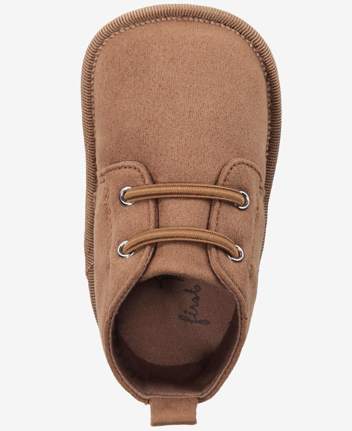 First Impressions Baby Boys Faux-Suede Teton Hard-Sole Boots, Macy's Exclusive