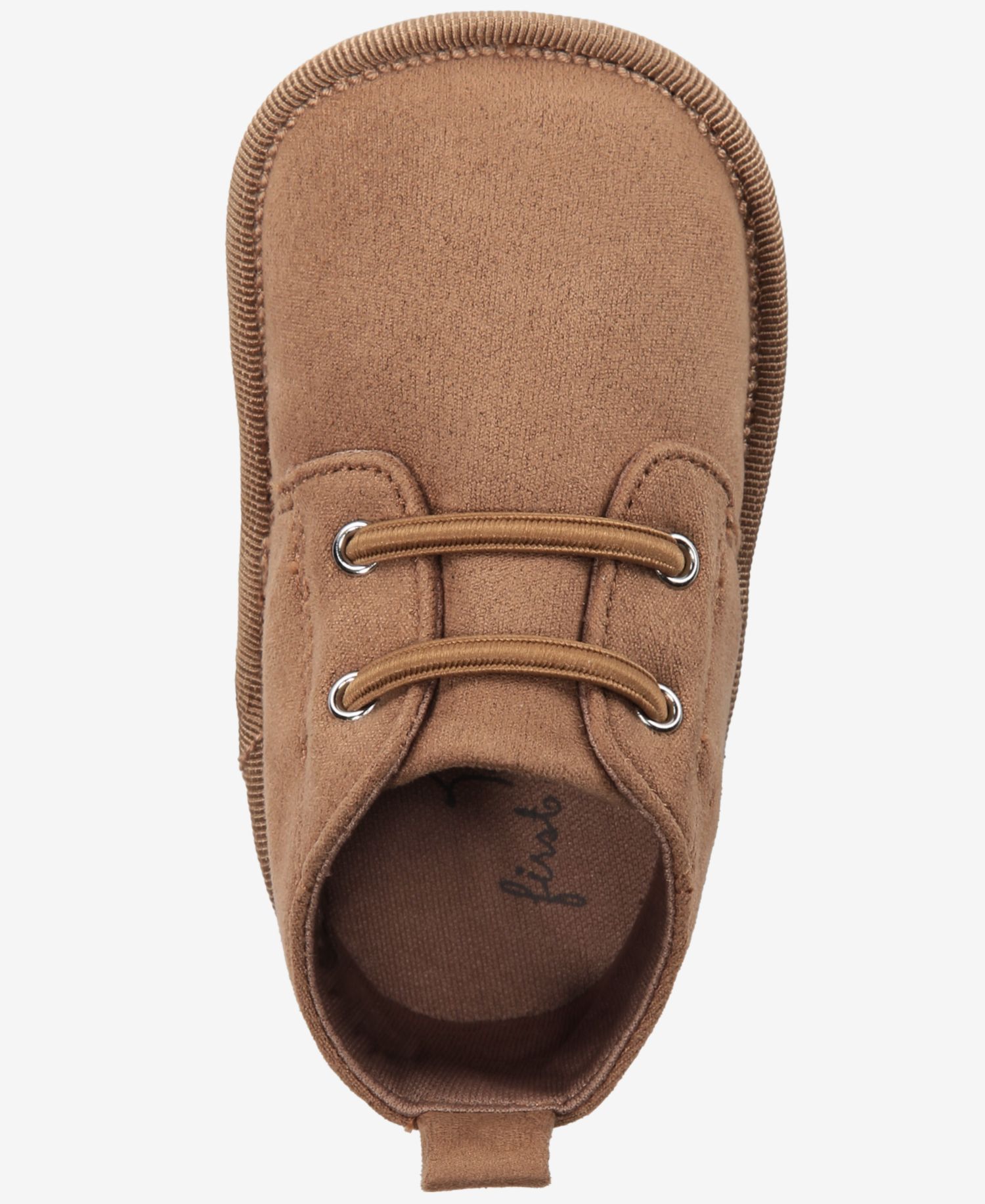 Baby Boys Faux-Suede Teton Hard-Sole Boots