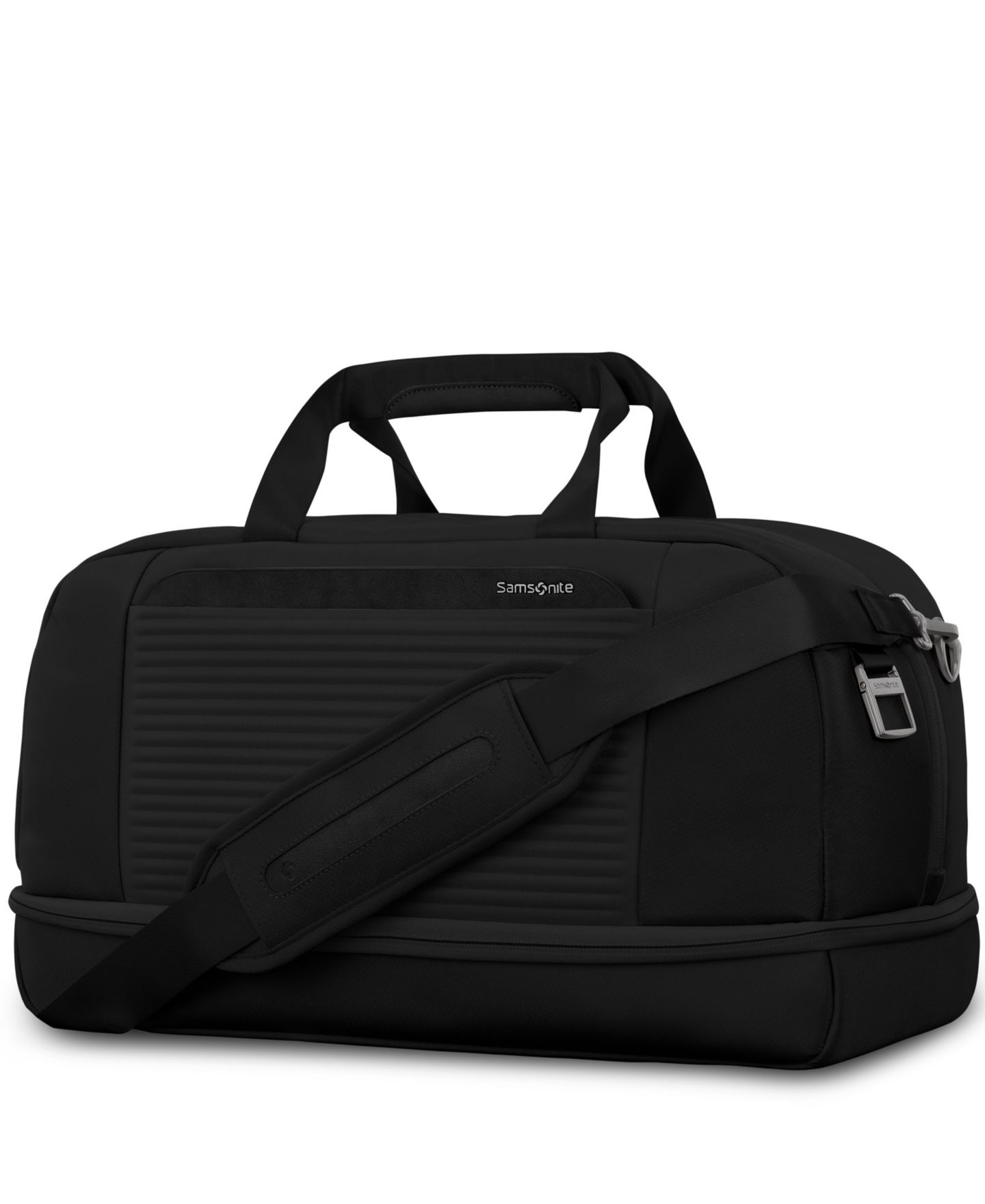 Сумка Samsonite Paralux Weekender 18" Duffel, цвет: Чёрный — фото 1
