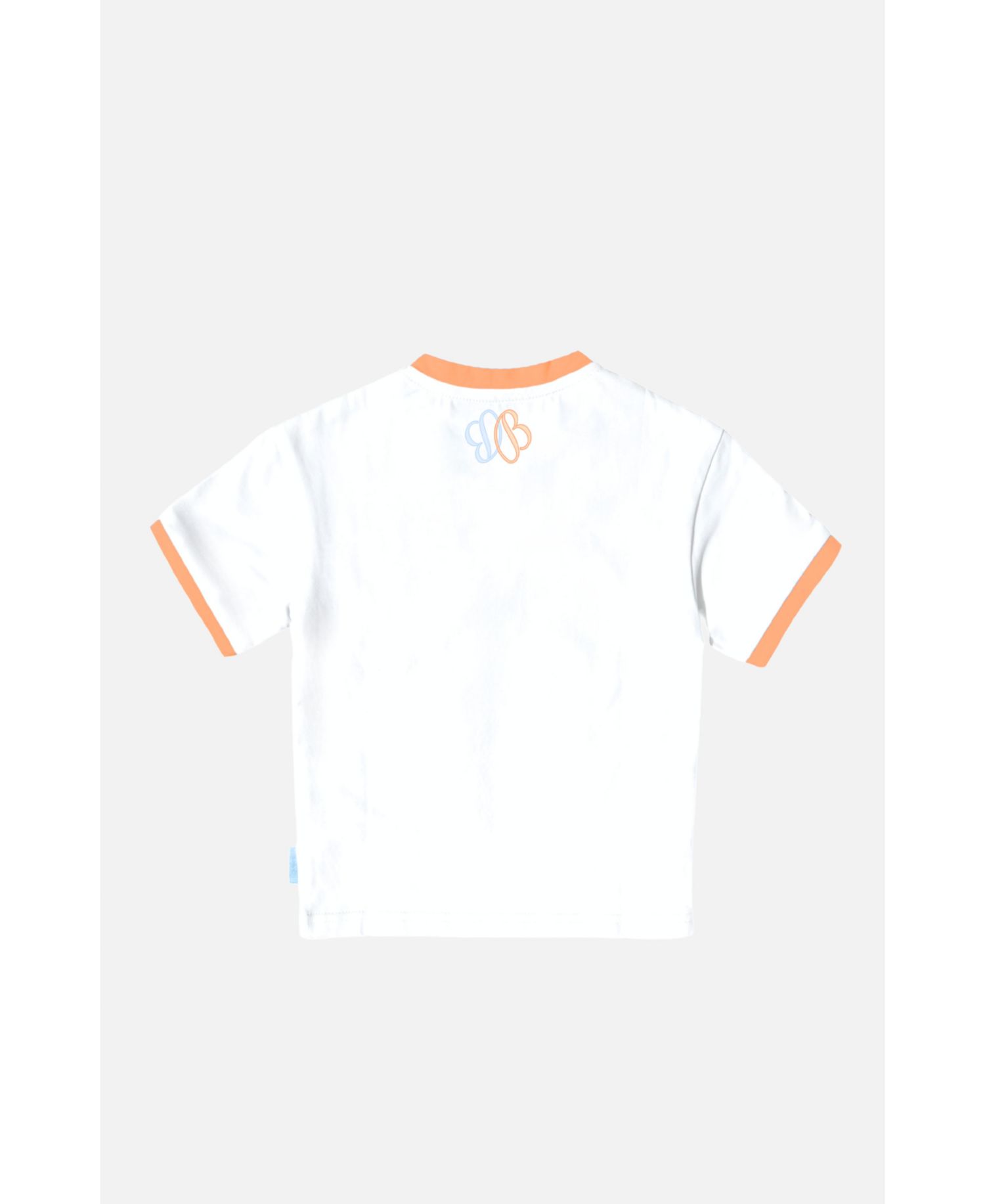 Baby Boys Trick-or-Treat Halloween Bow Tie T-Shirt