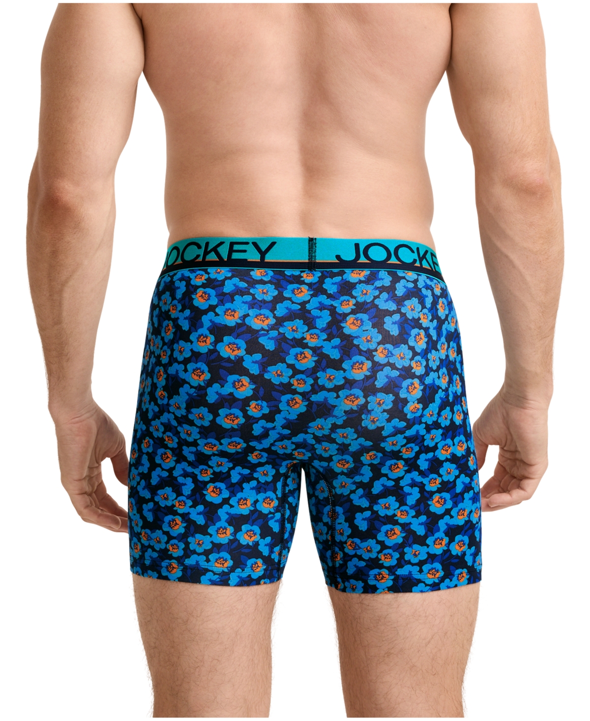 Jockey Men's 3pk. True Style Logo Boxer Briefs In Multi