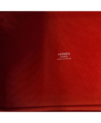 Pre-Owned Hermes PM Picotin Lock Bag Tressage Epsom