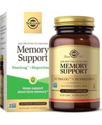 Memory Support ,30 Caps