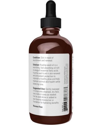 Rose hip seed oil ,4 Oz