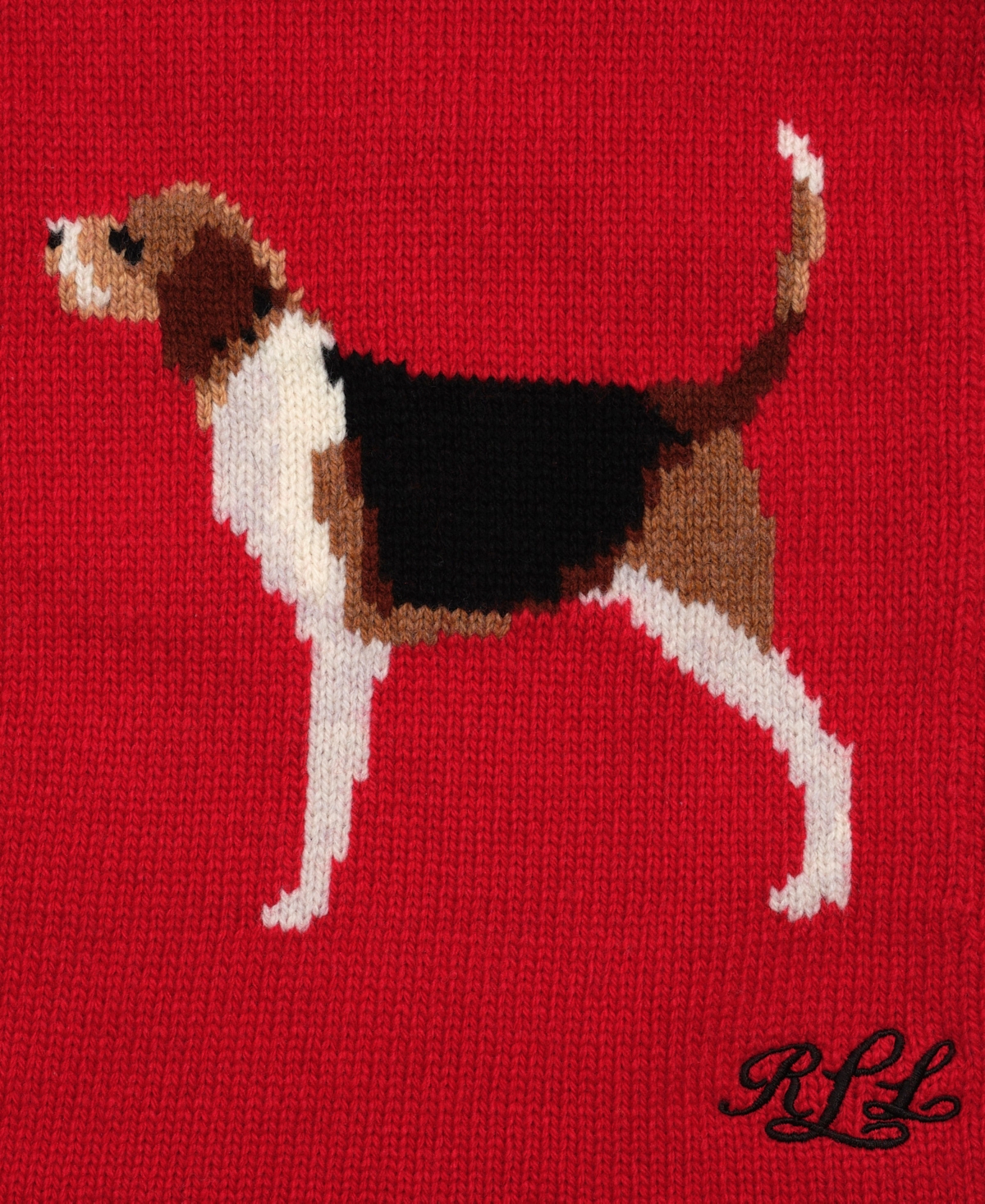 Lauren Ralph Lauren Dog Novelty Scarf