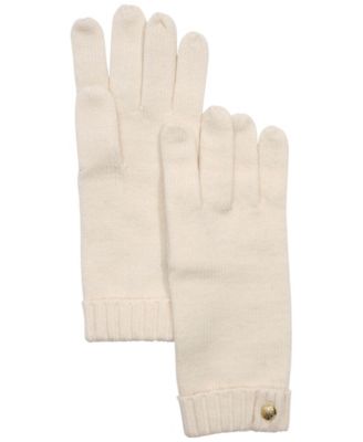 Crest Knit Gloves