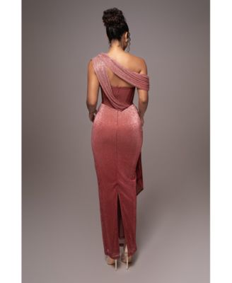 Women's Celestina Draped Maxi Dress
