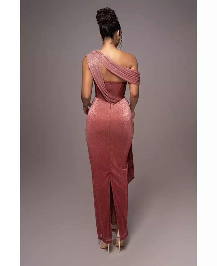 Women's Celestina Draped Maxi Dress - thumbnail 5